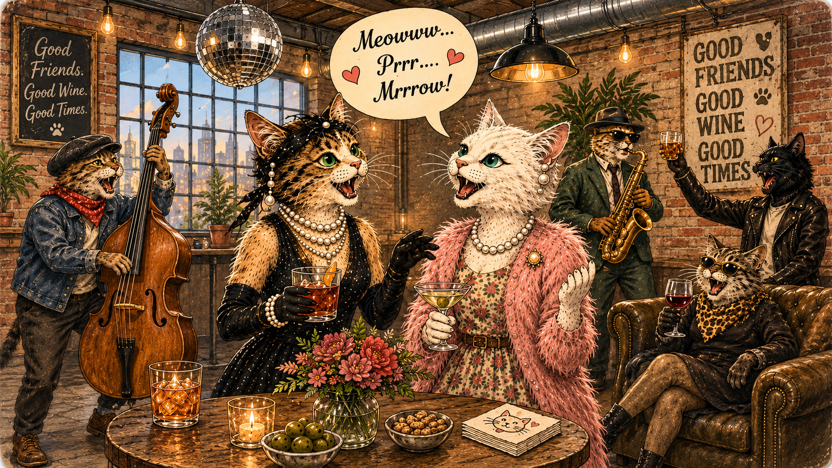 Campaign cover image for Feral Friendsgiving