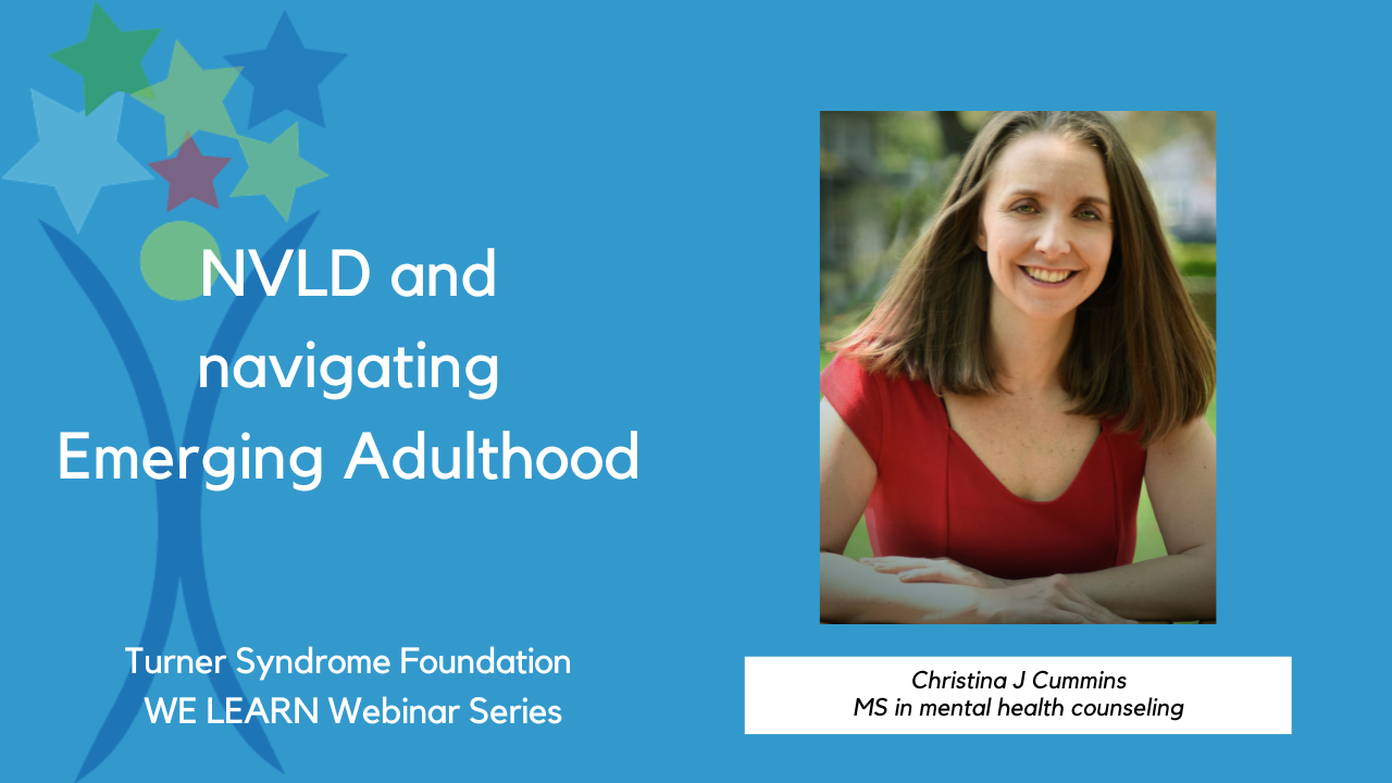 Campaign cover image for WE- NVLD and Navigating Emerging Adulthood