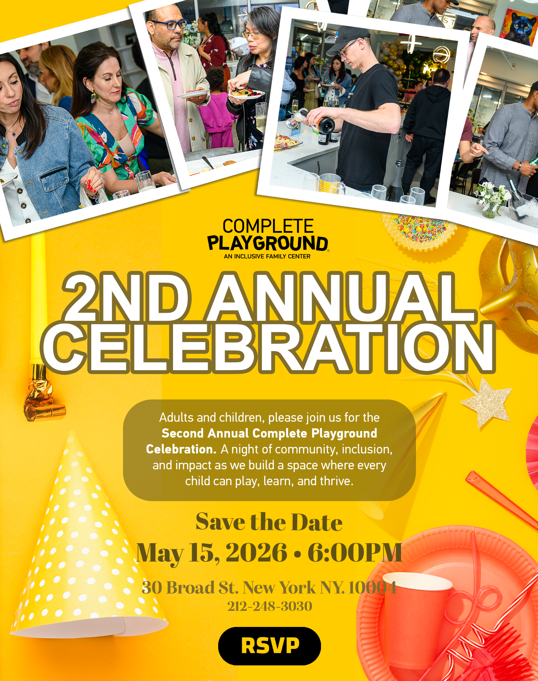 Campaign cover image for Complete Playground 2ND Anniversary Celebration 2026