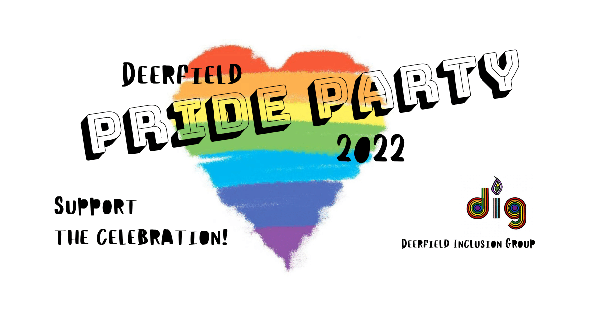 Campaign cover image for Deerfield Pride Party 2022