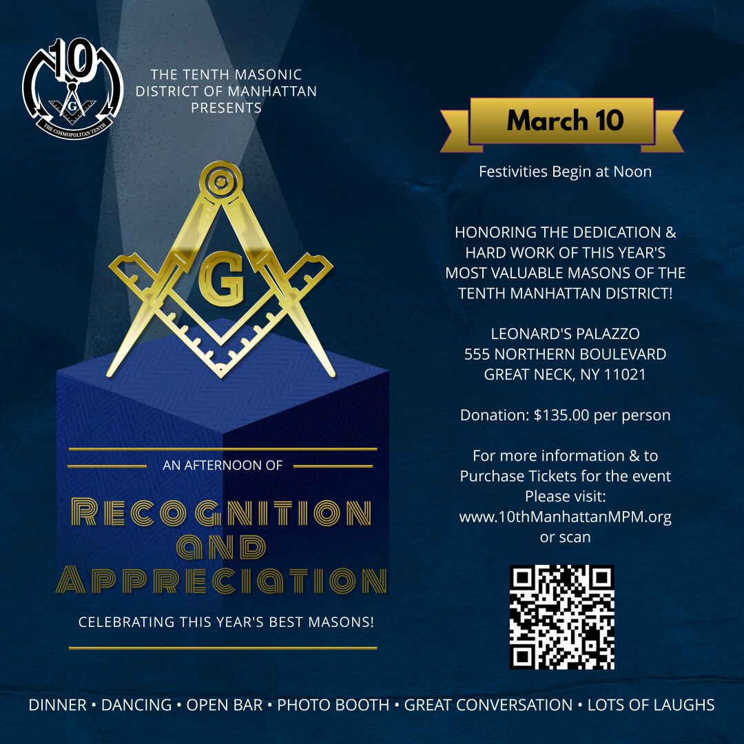 Campaign cover image for 10th Manhattan Recognition Luncheon