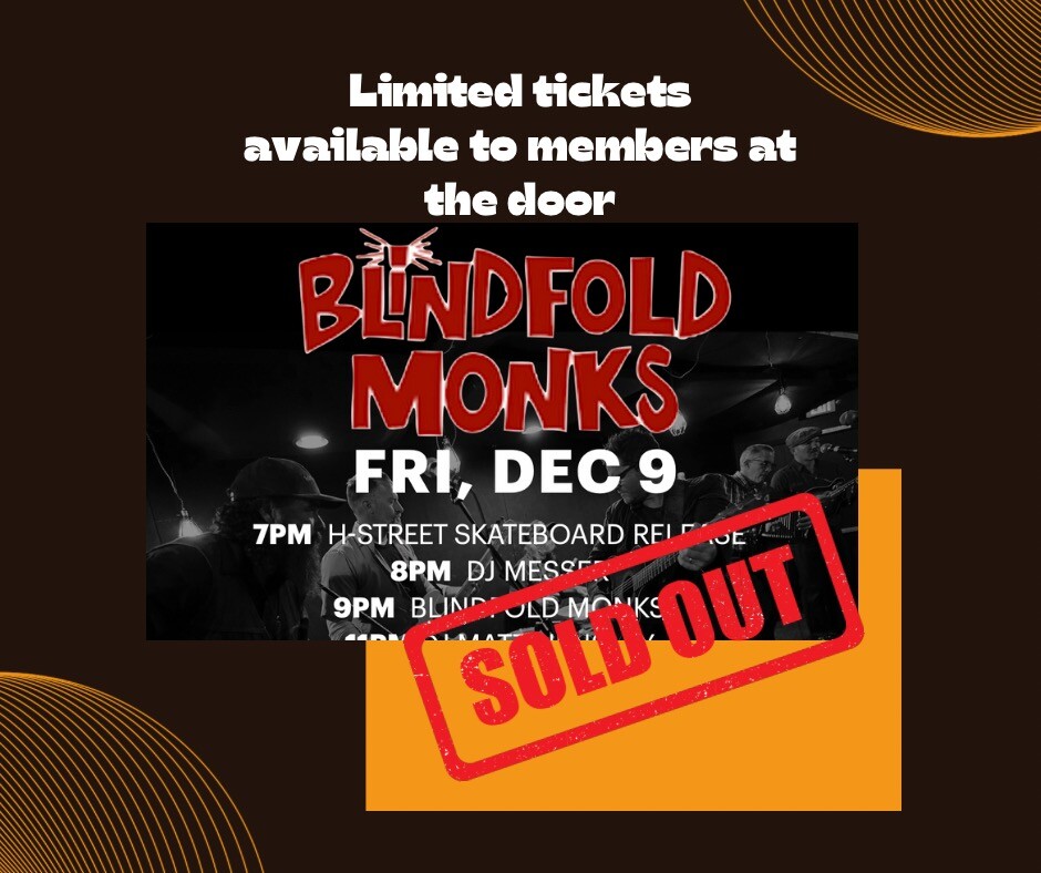 Campaign cover image for 2nd Annual Irish Christmas @ The Moose - feat. Blindfold Monks