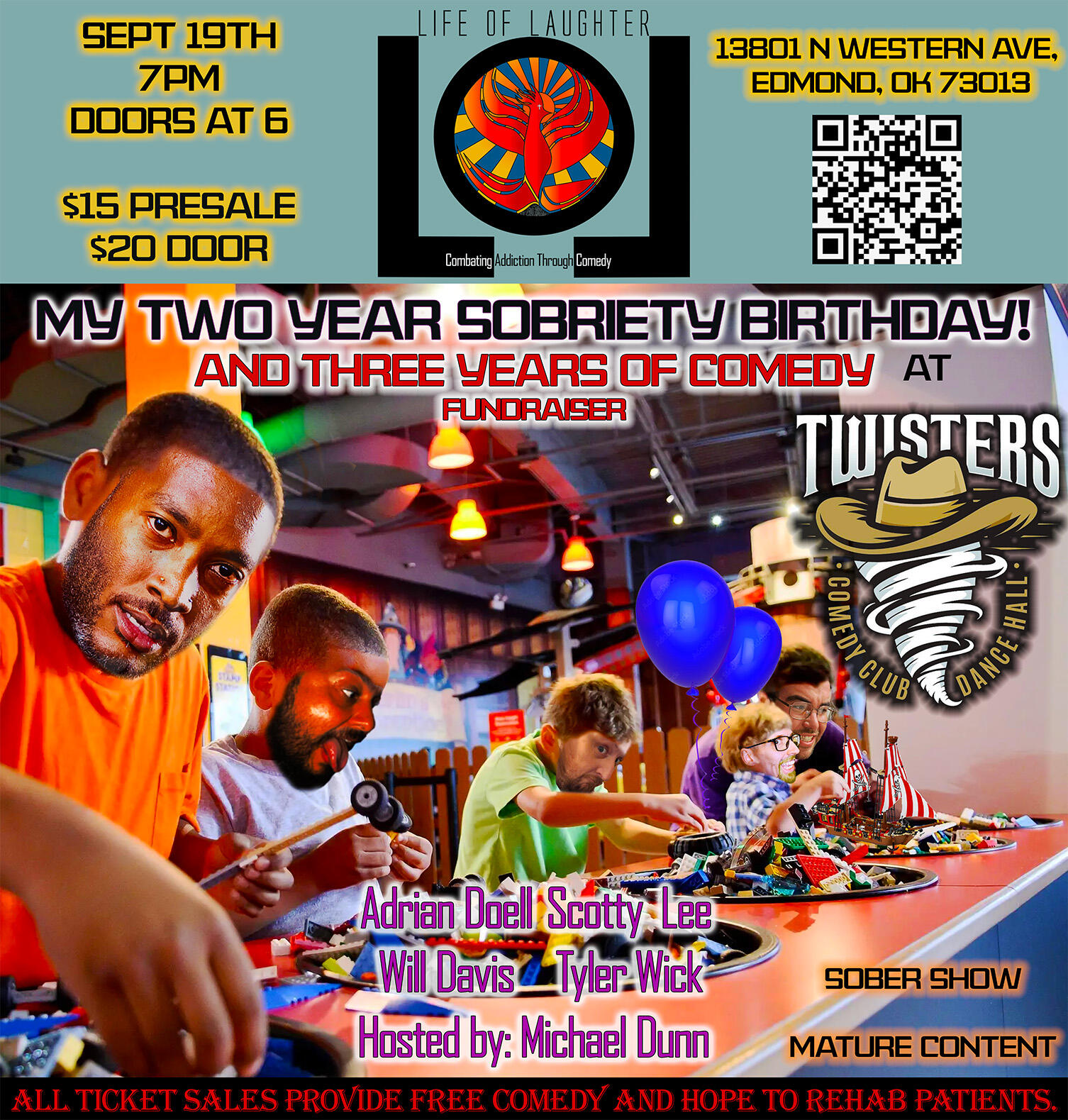 Campaign cover image for My Two Year Sobriety Birthday