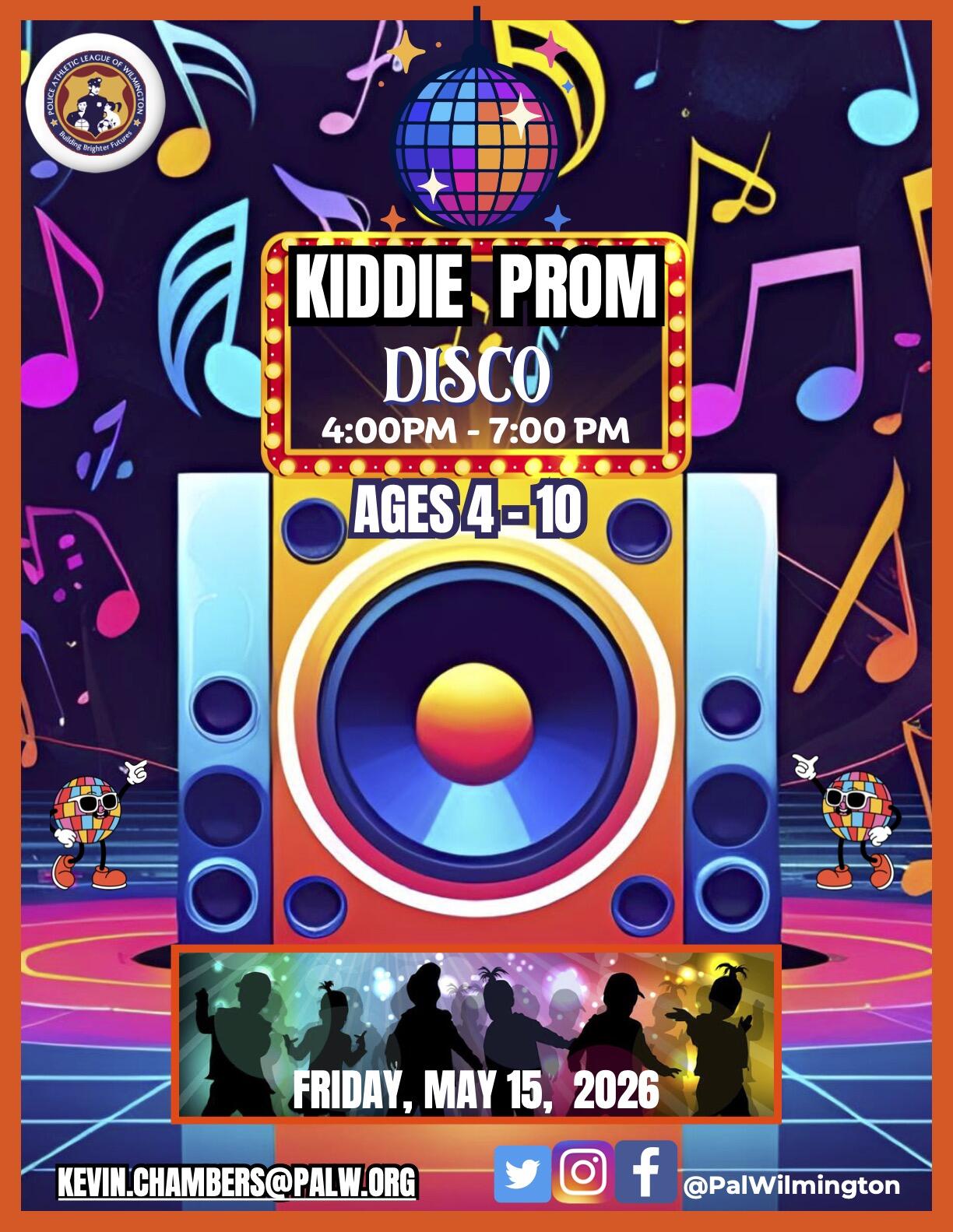 Campaign cover image for PALW Kiddie Prom 2026