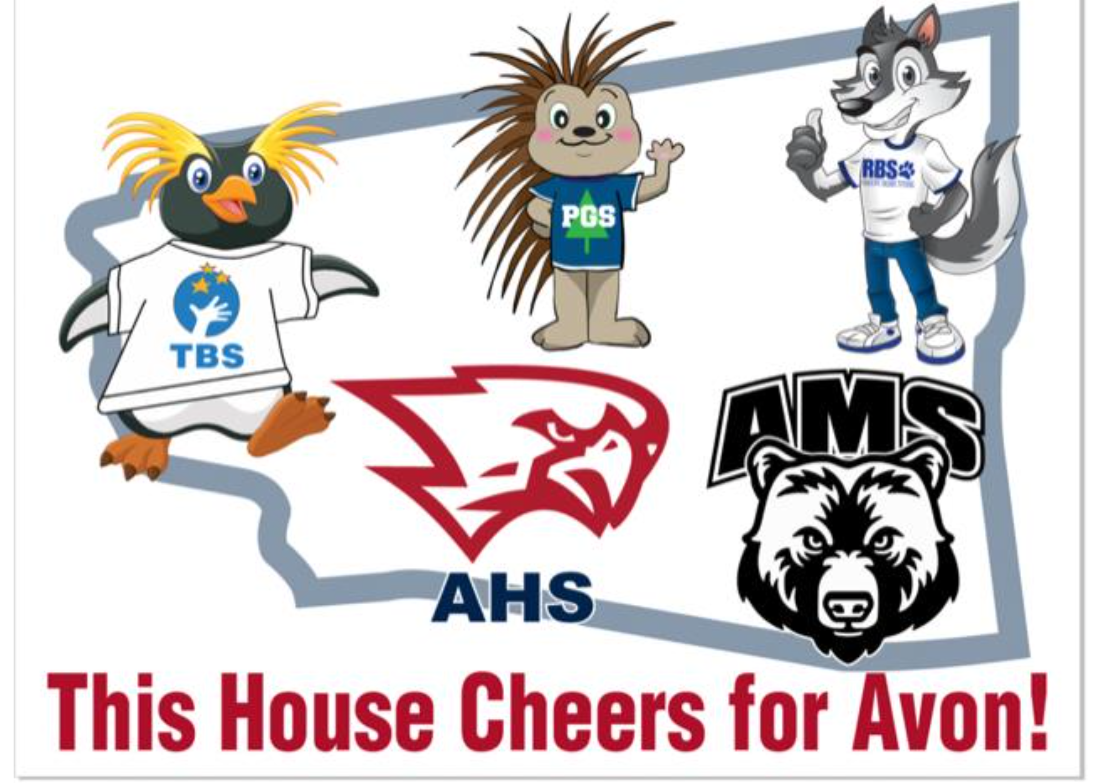Campaign cover for Avon Cheers Yard Sign