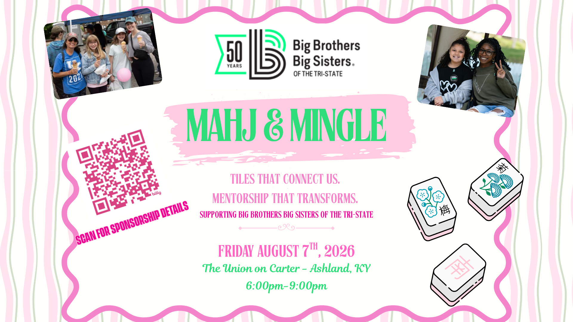 Campaign cover image for BBBSTS Mahj & Mingle