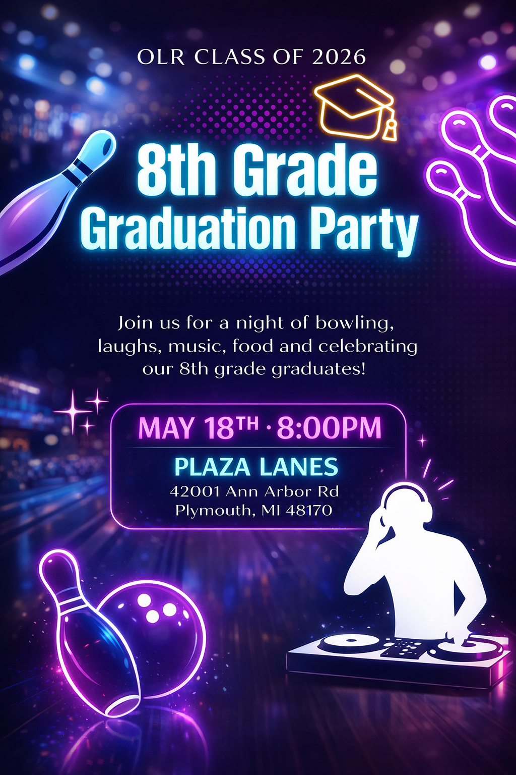 Campaign cover image for 2026 8th Grade Event