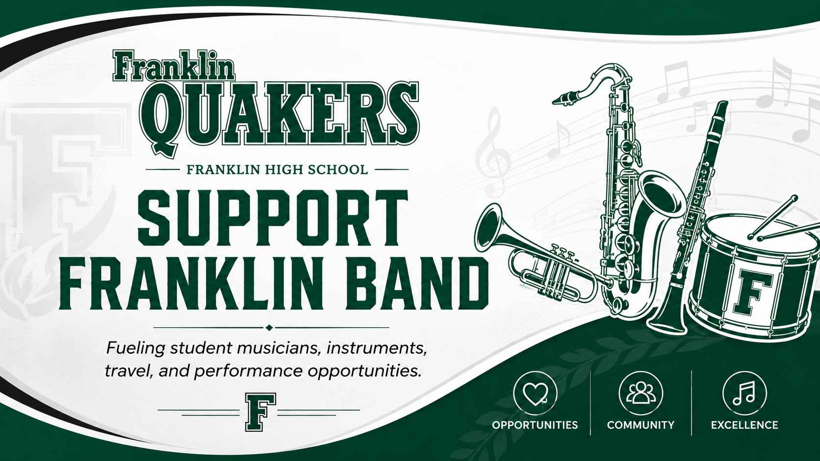 Campaign cover image for Franklin Band Fundraising