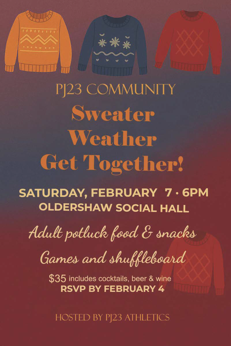 Campaign cover image for Sweater Weather Get Together!