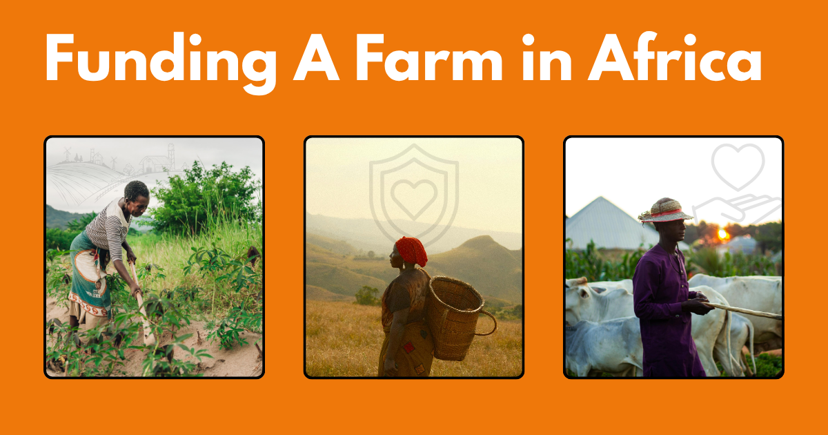 Campaign cover image for Funding A Farm & Vocational Training Center in Africa - Breaking Ground in Nigeria