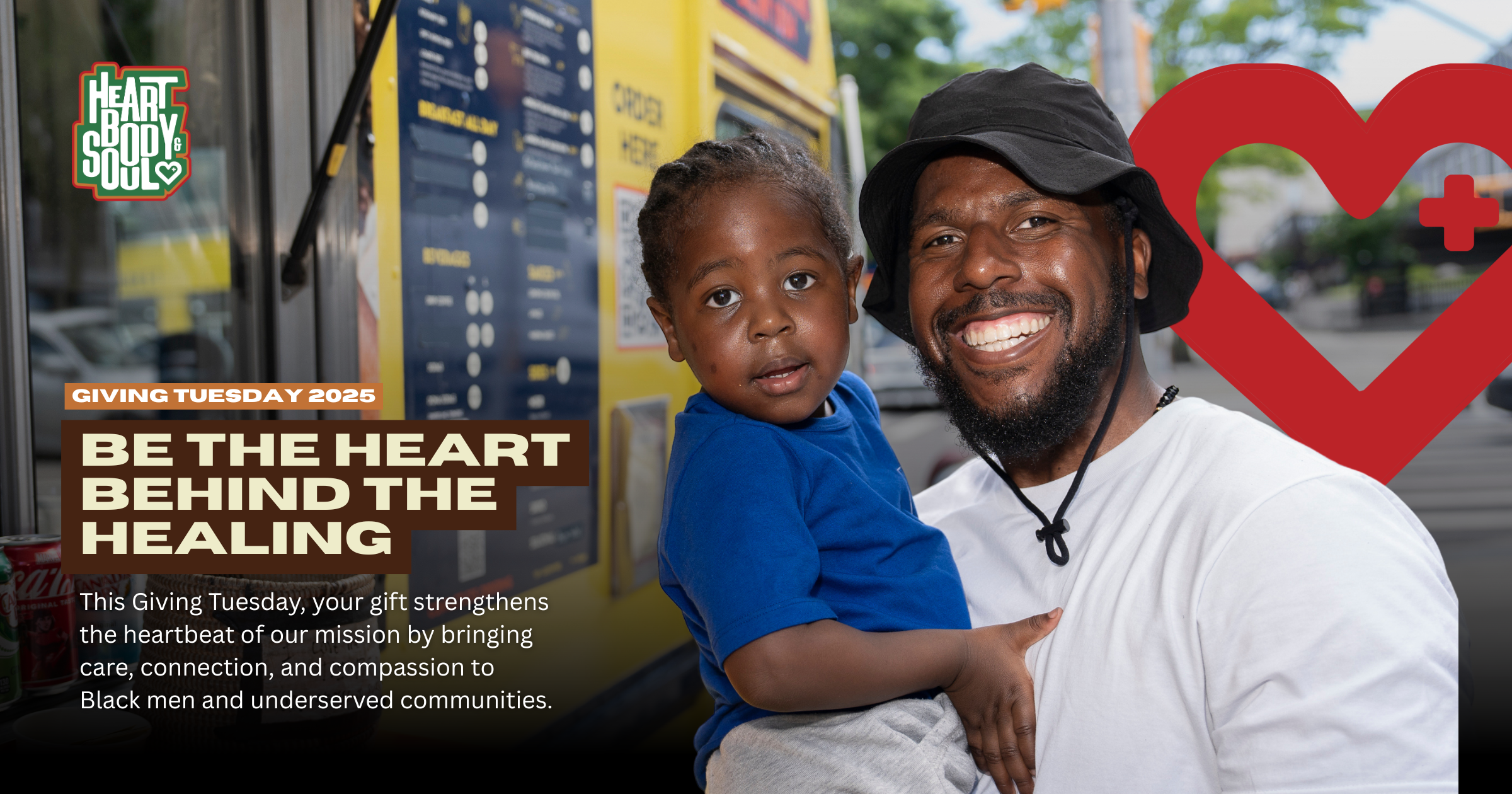 Campaign cover image for Be the Heart Behind the Healing