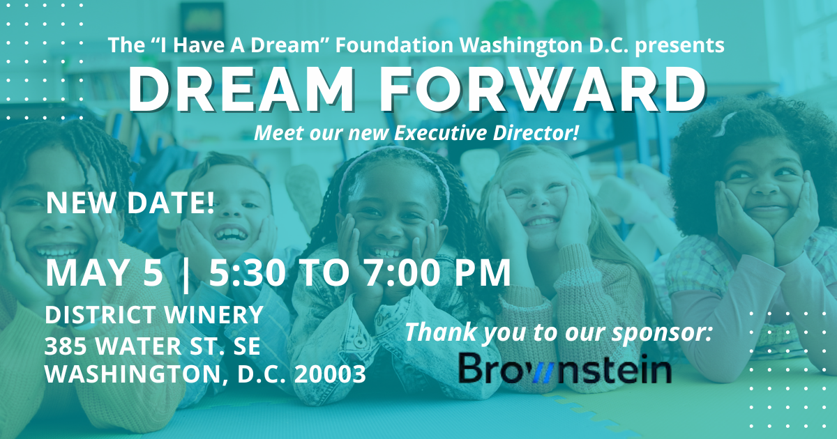 Campaign cover image for Dream Forward - Rescheduled!