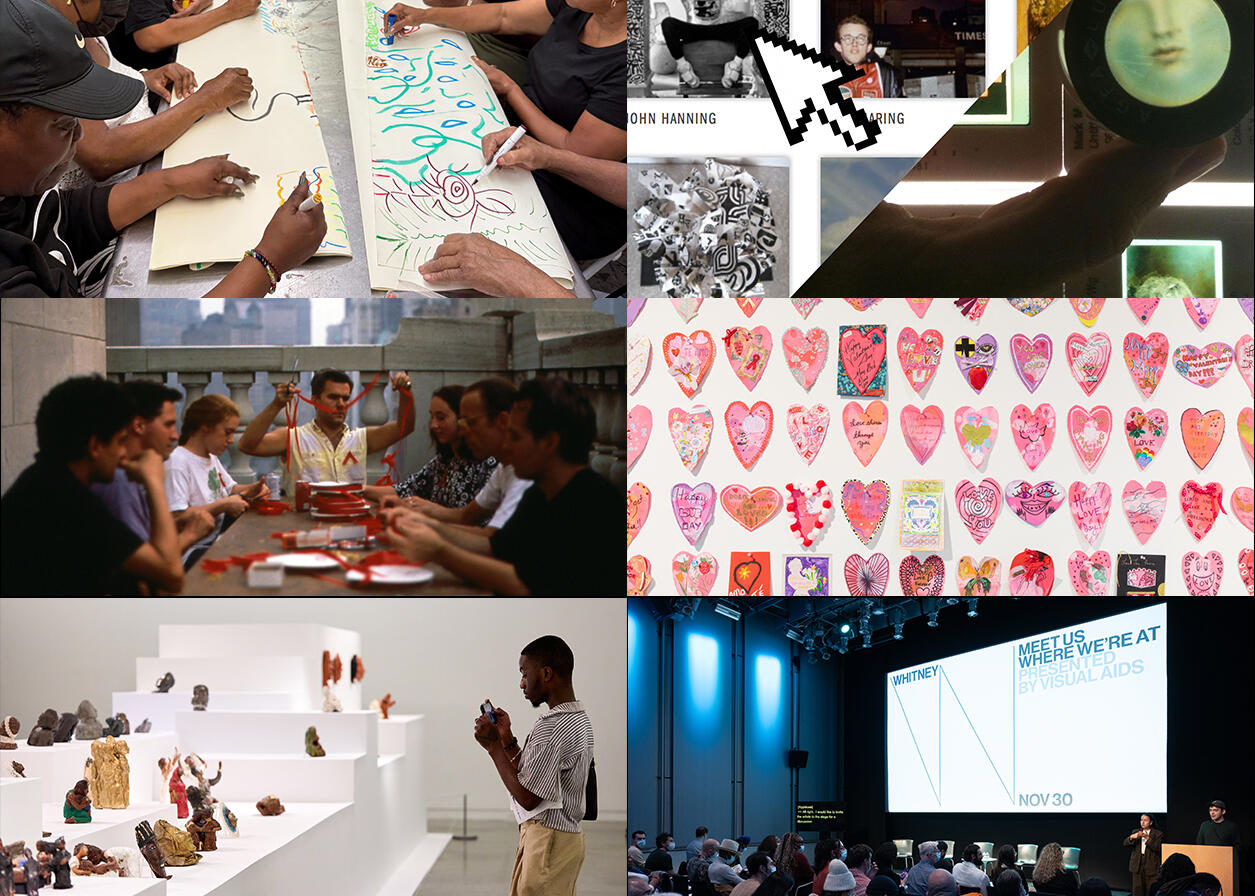 Campaign cover image for Support the work of Visual AIDS