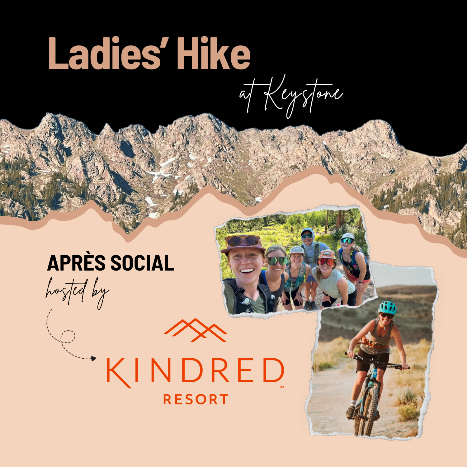 Campaign cover image for 8/1 Keystone Ladies Hike with Gore Range Gravity Alliance