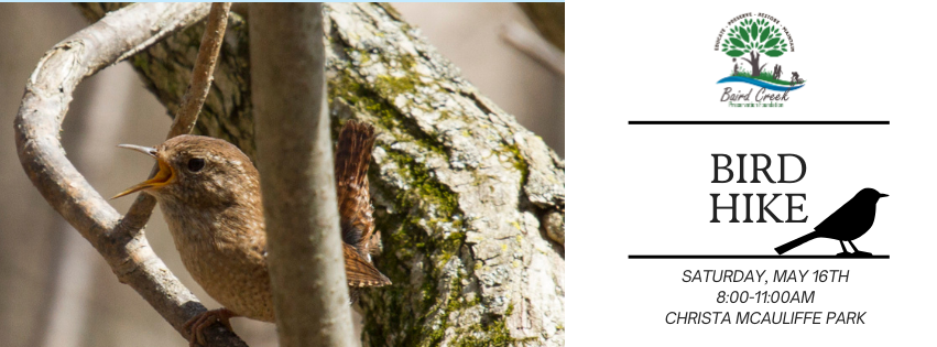 Campaign cover image for Bird Hike 5/16/26