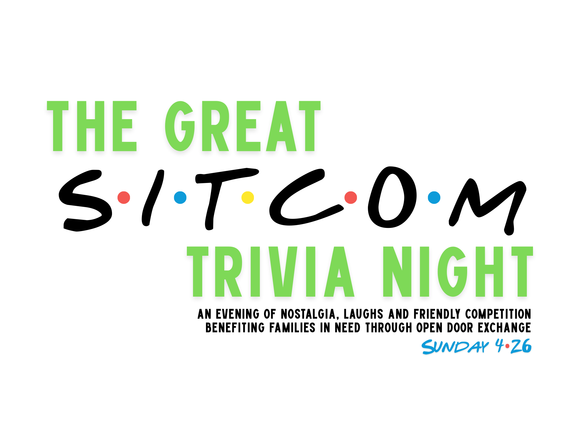 Campaign cover image for ODE's SITCOM Trivia Fundraiser