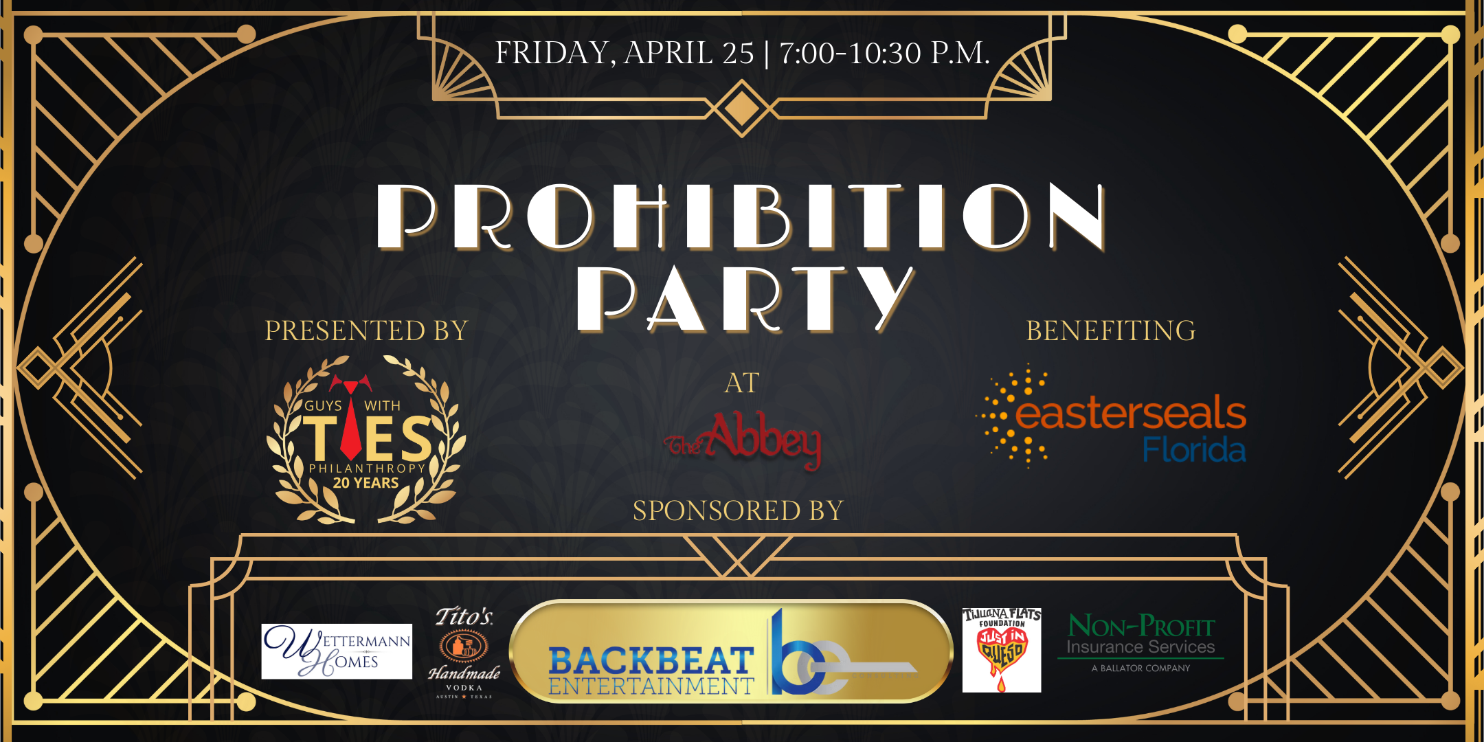 Campaign cover image for Guys with Ties Philanthropy benefitting Easterseals