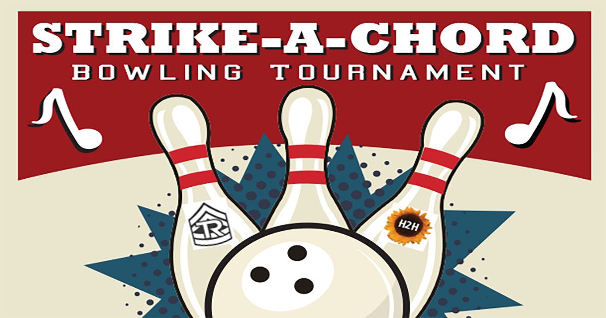 Campaign cover image for Strike-A-Chord Bowling Tournament