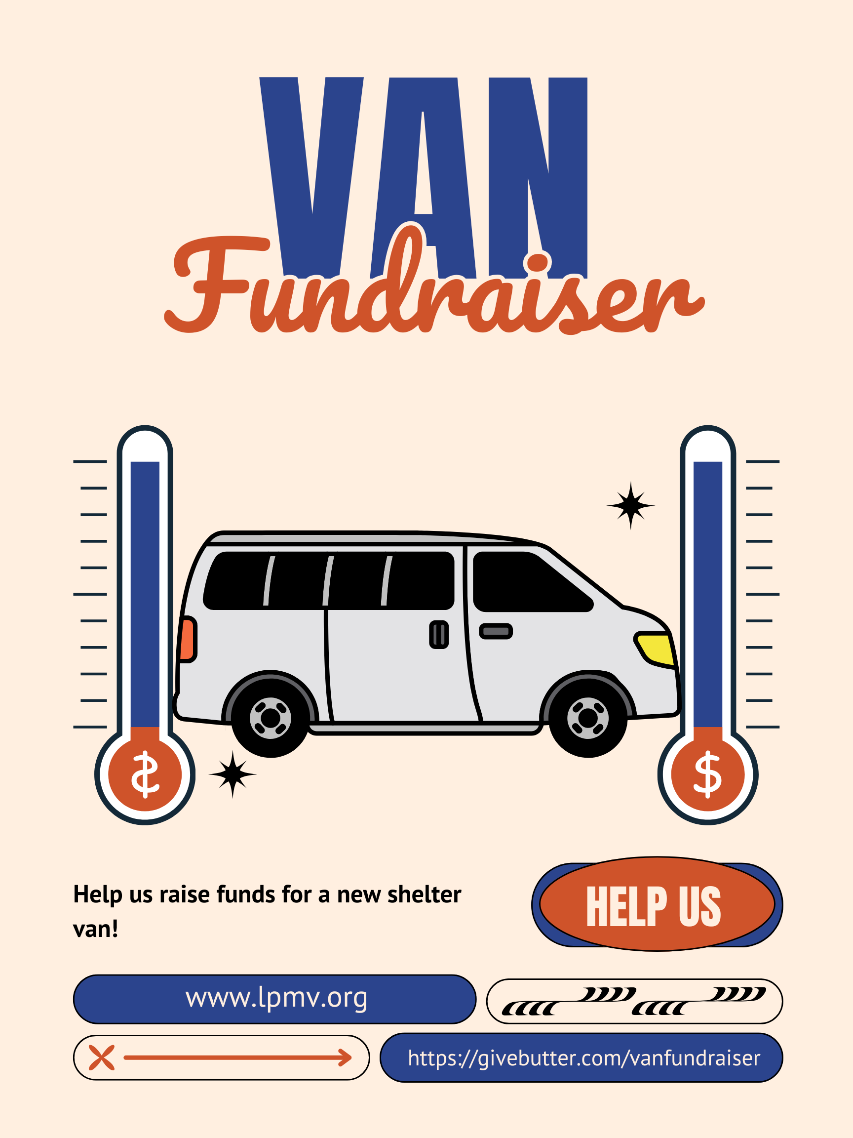 Campaign cover image for Rescue Van Fundraiser