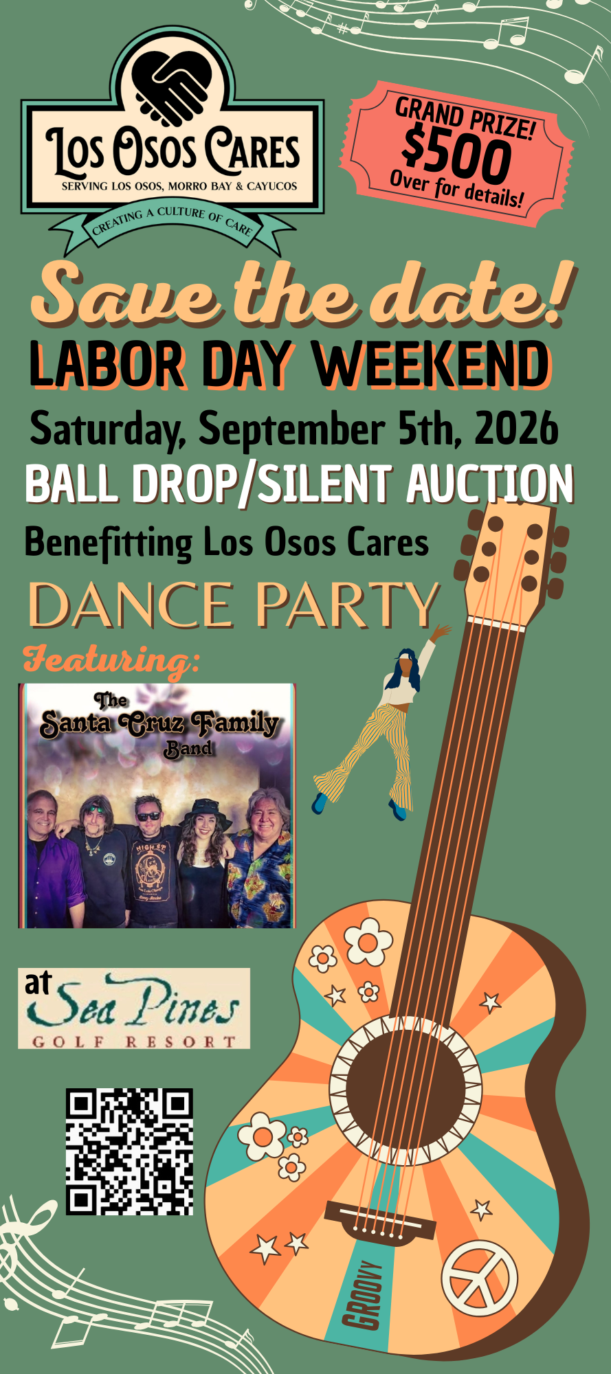 Campaign cover image for 10th Annual Golf Ball Drop