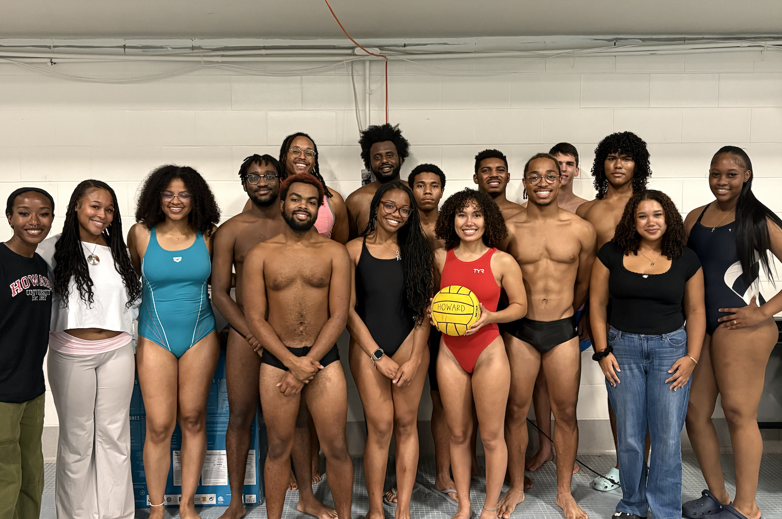 Campaign cover image for Howard University Water Polo Program