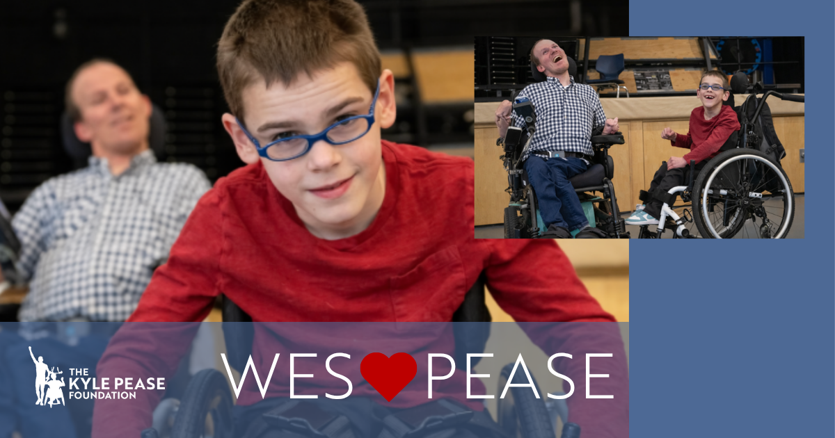 Campaign cover image for WES LOVES PEASE