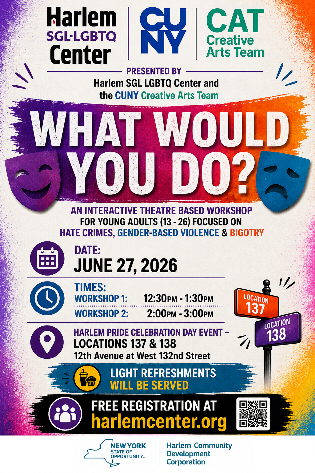 Campaign cover image for What Would You Do?