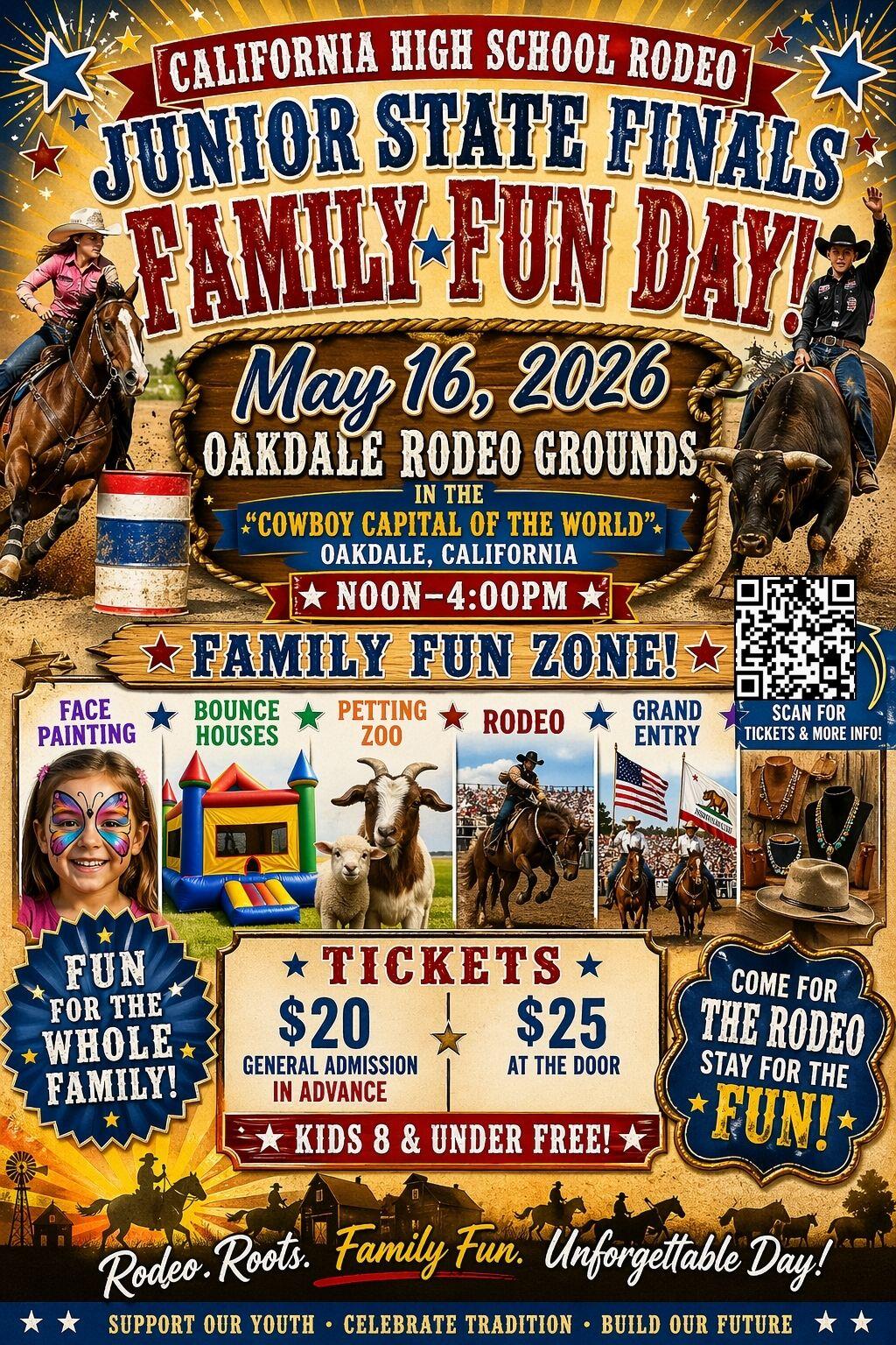 Campaign cover image for 2026 Junior High School Rodeo Finals Family Fun Day