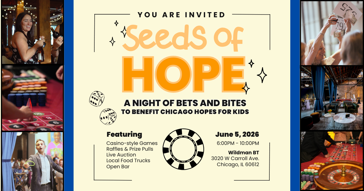 Campaign cover image for Seeds of HOPE Casino Night 2026