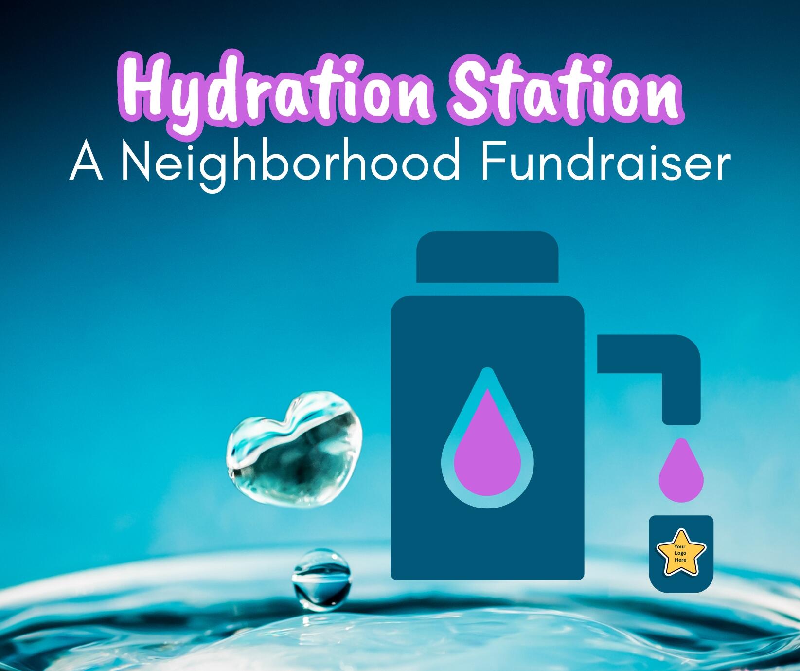 Campaign cover image for Hydration Station / Water Bottles For Clients