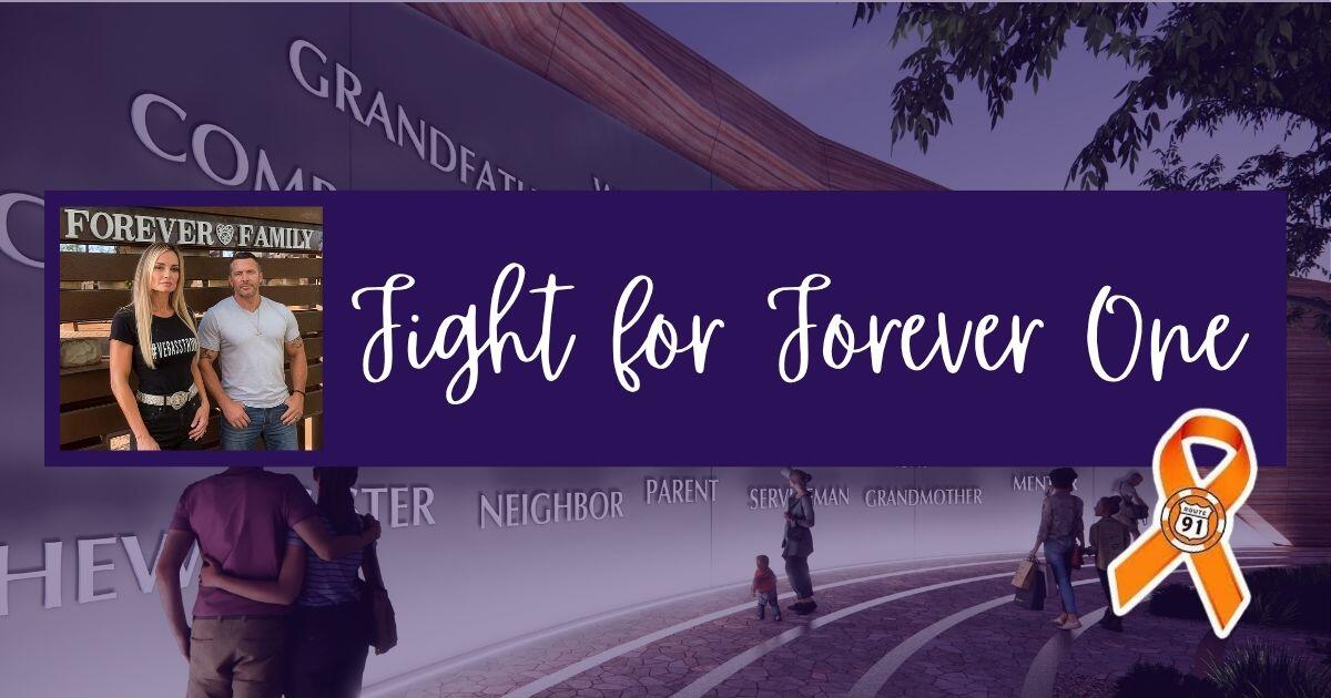 Campaign cover image for Fight for Forever One