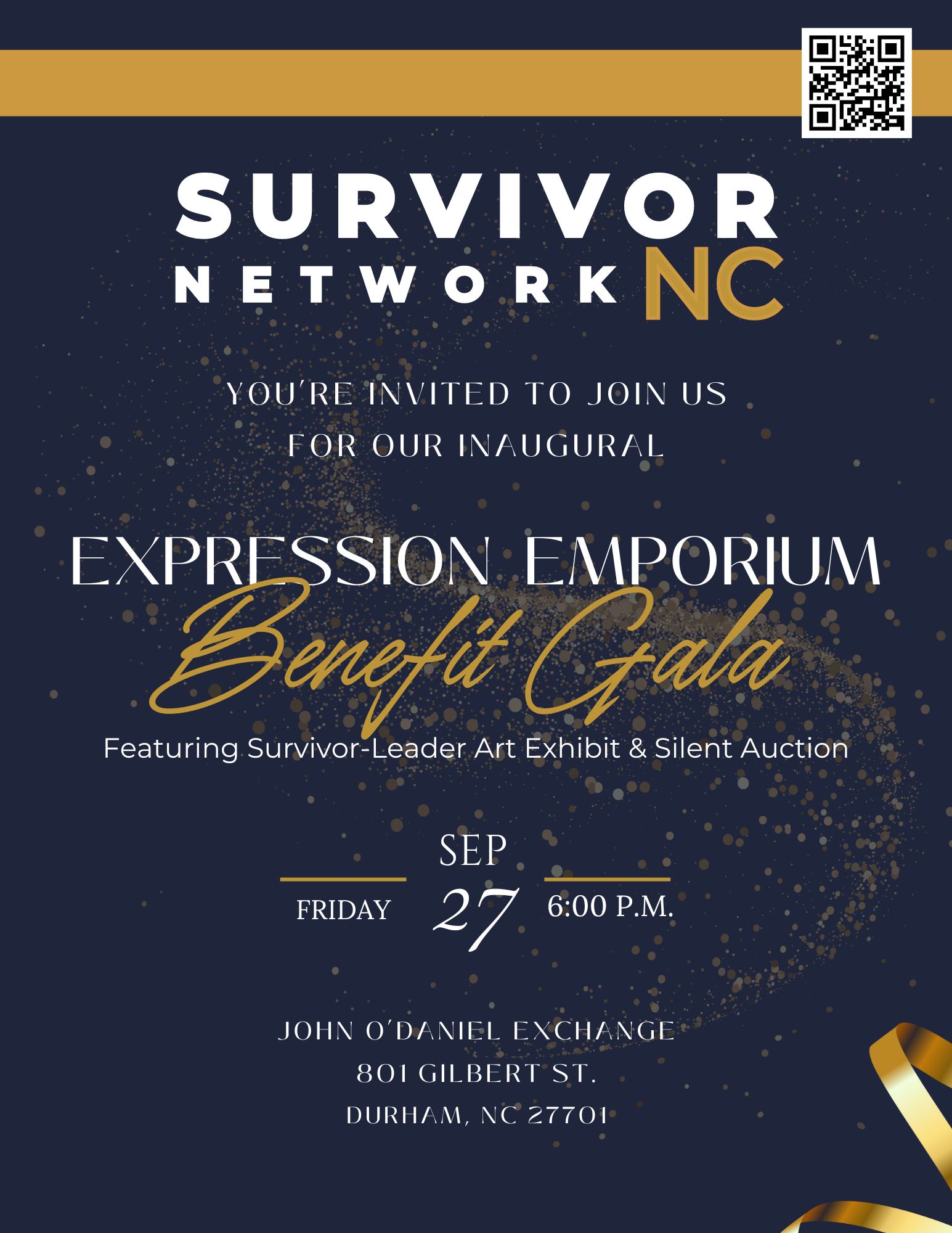 Campaign cover image for SNNC Expression Emporium Benefit Gala