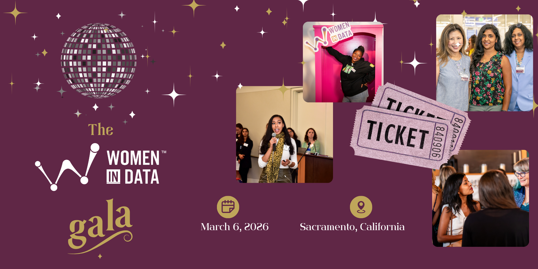 Campaign cover image for Women in Data Gala Raffle