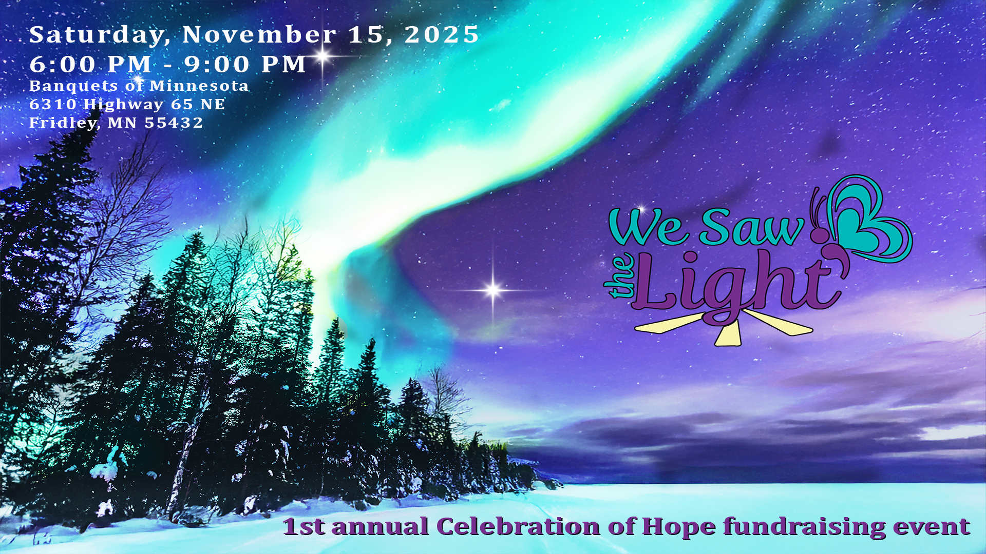 Campaign cover image for Celebration of Hope