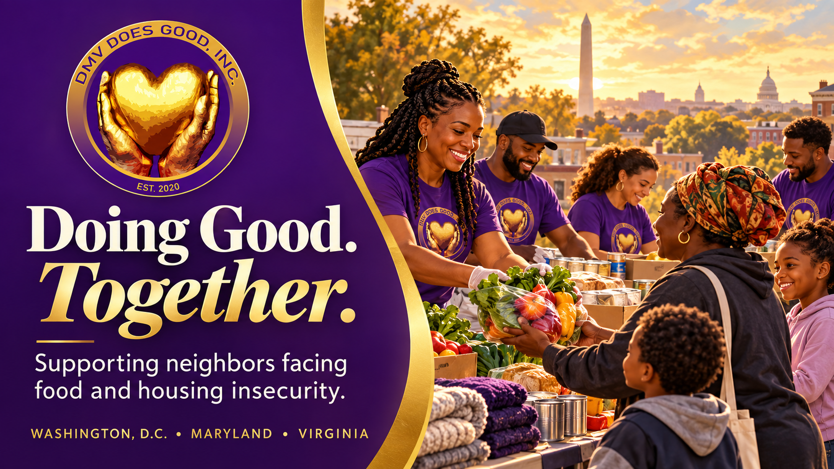 Campaign cover image for Dmv Does Good 2026 Campaign Donation