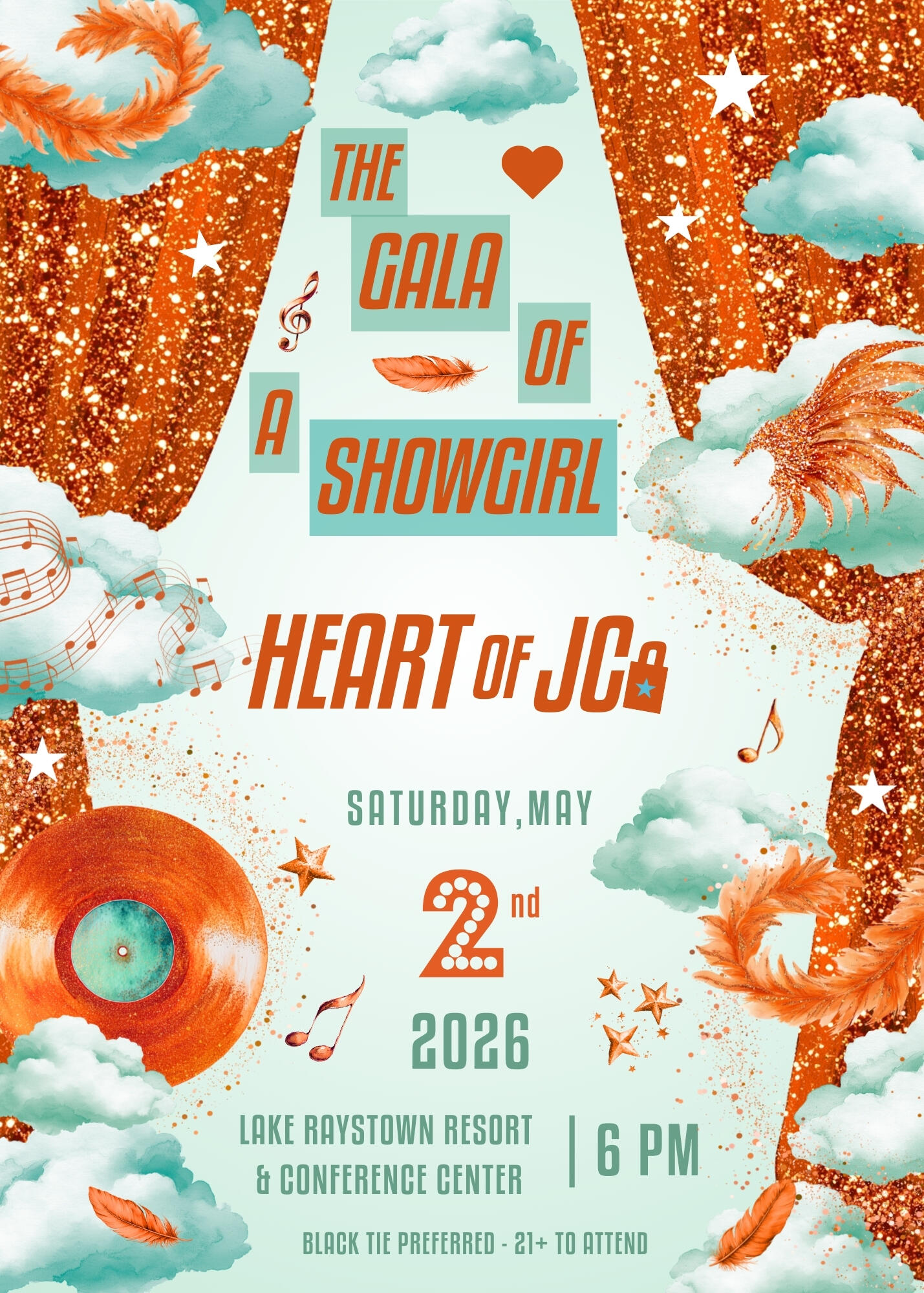 Campaign cover image for The Gala of a Showgirl