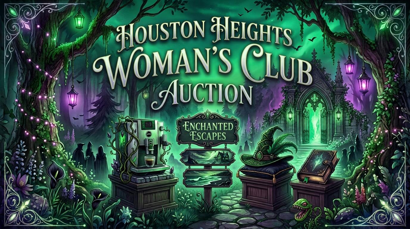 Campaign cover image for 2026 Houston Heights Woman's Club Witches Luncheon Auction