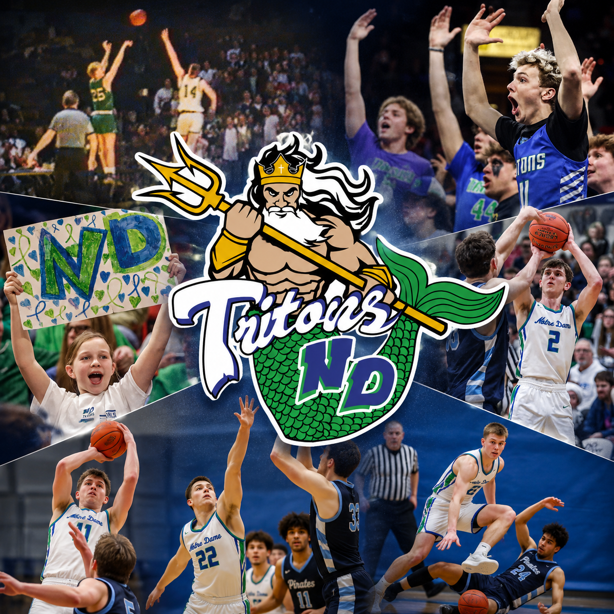 Campaign cover for NDA Triton Boys Basketball 2026-2027