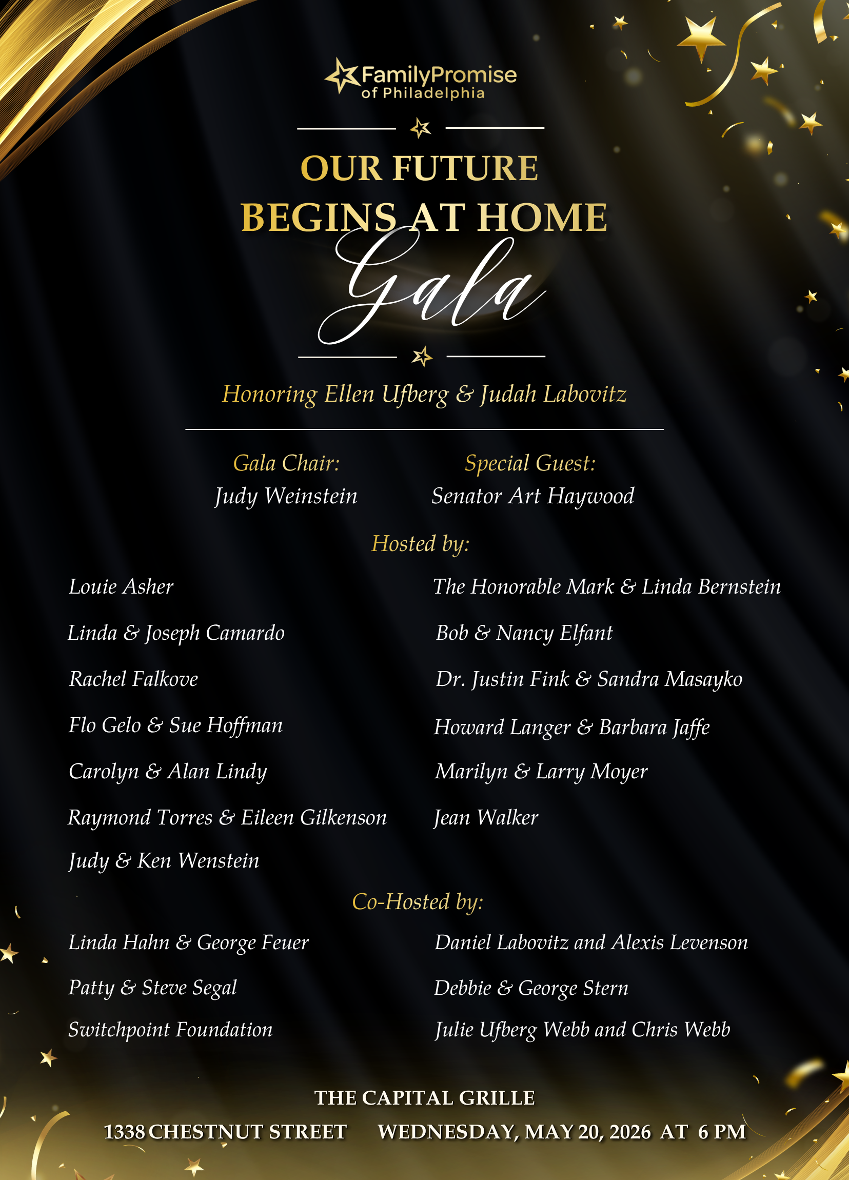 Campaign cover image for Our Future Begins at Home Gala