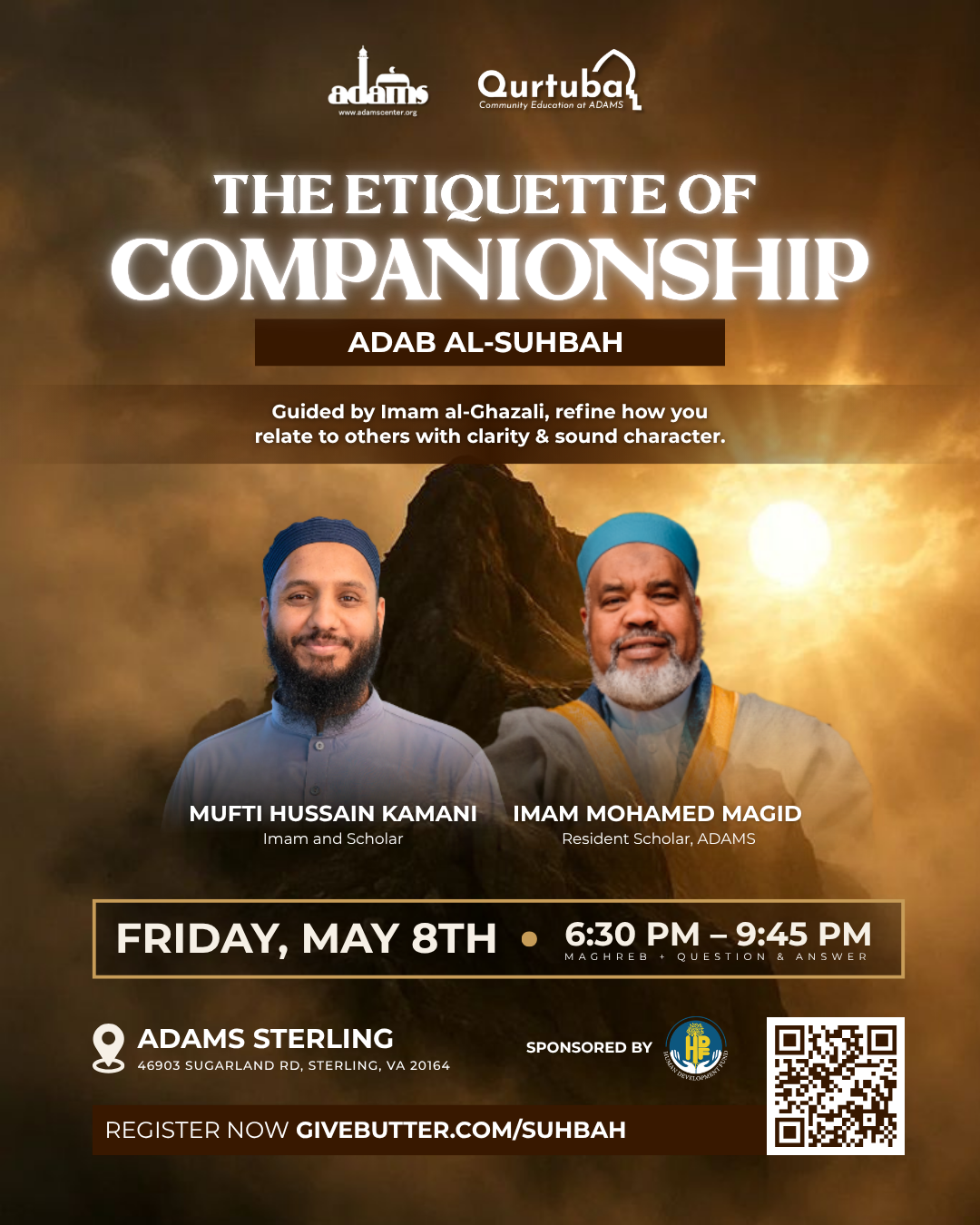 Campaign cover image for The Etiquette of Companionship (Adab al-Suhbah)