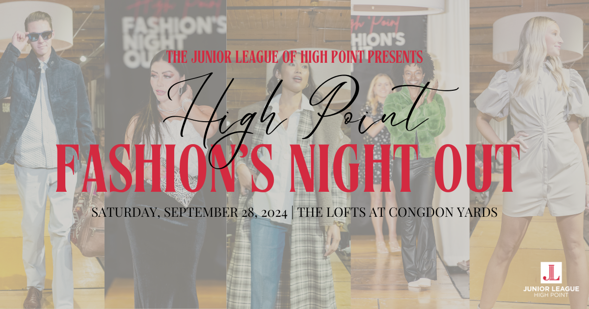 Campaign cover image for High Point Fashion's Night Out 2024