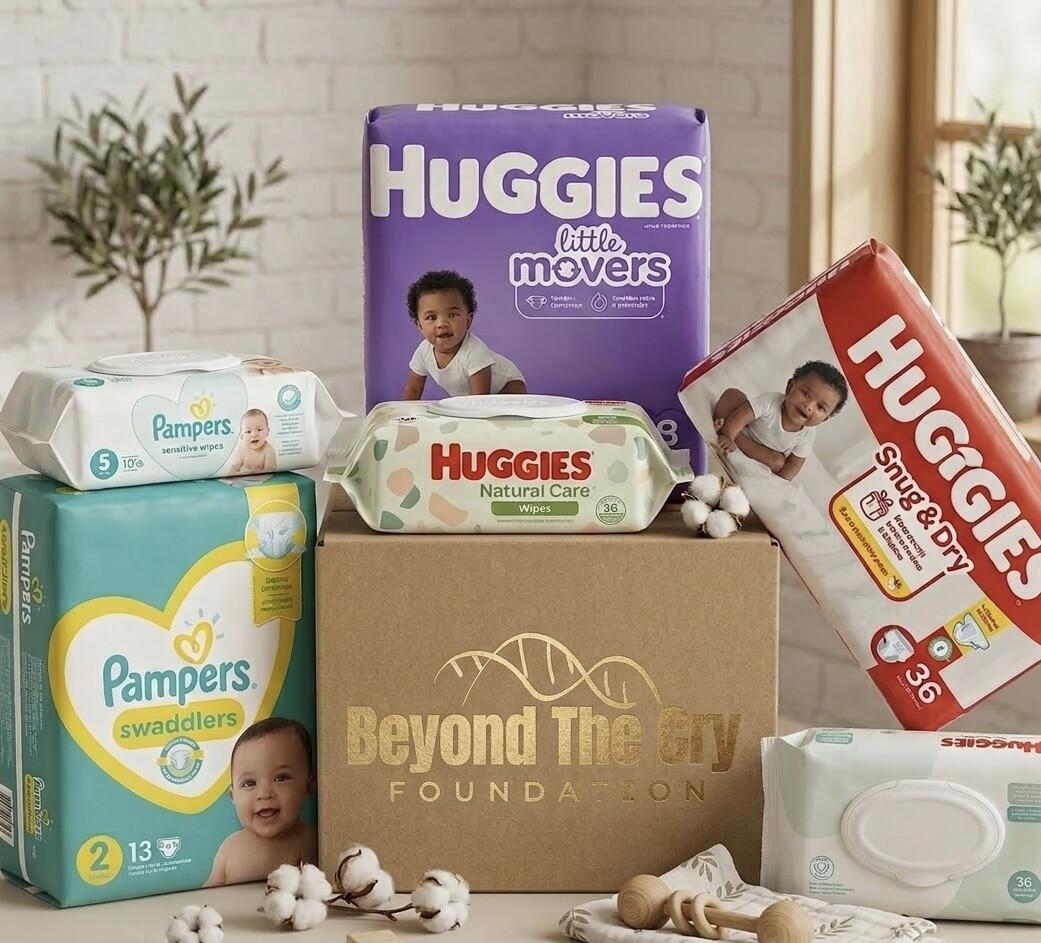 Campaign cover image for Diapers for the Journey Home