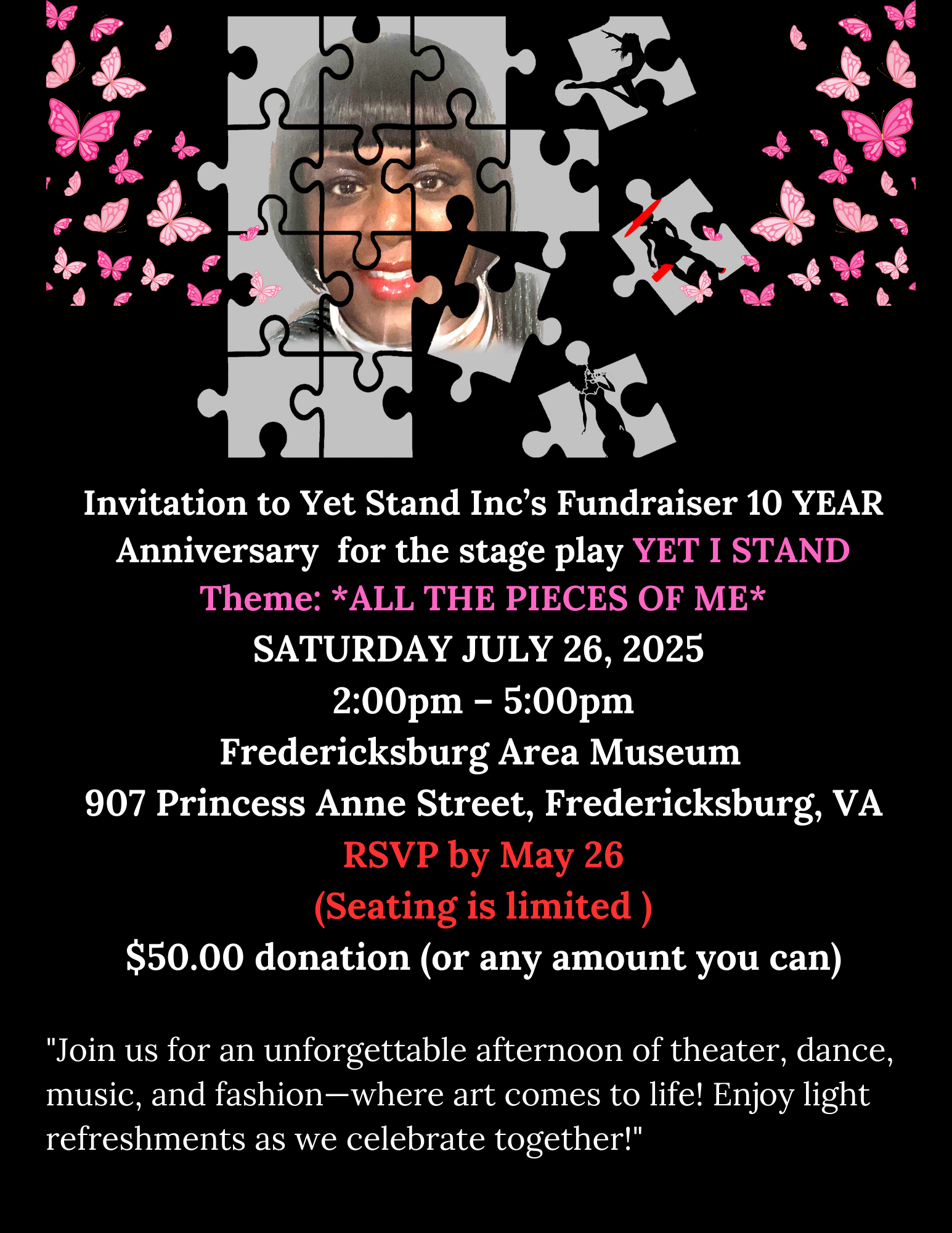 Campaign cover image for YIS 10 Year Anniversary/Fundraiser