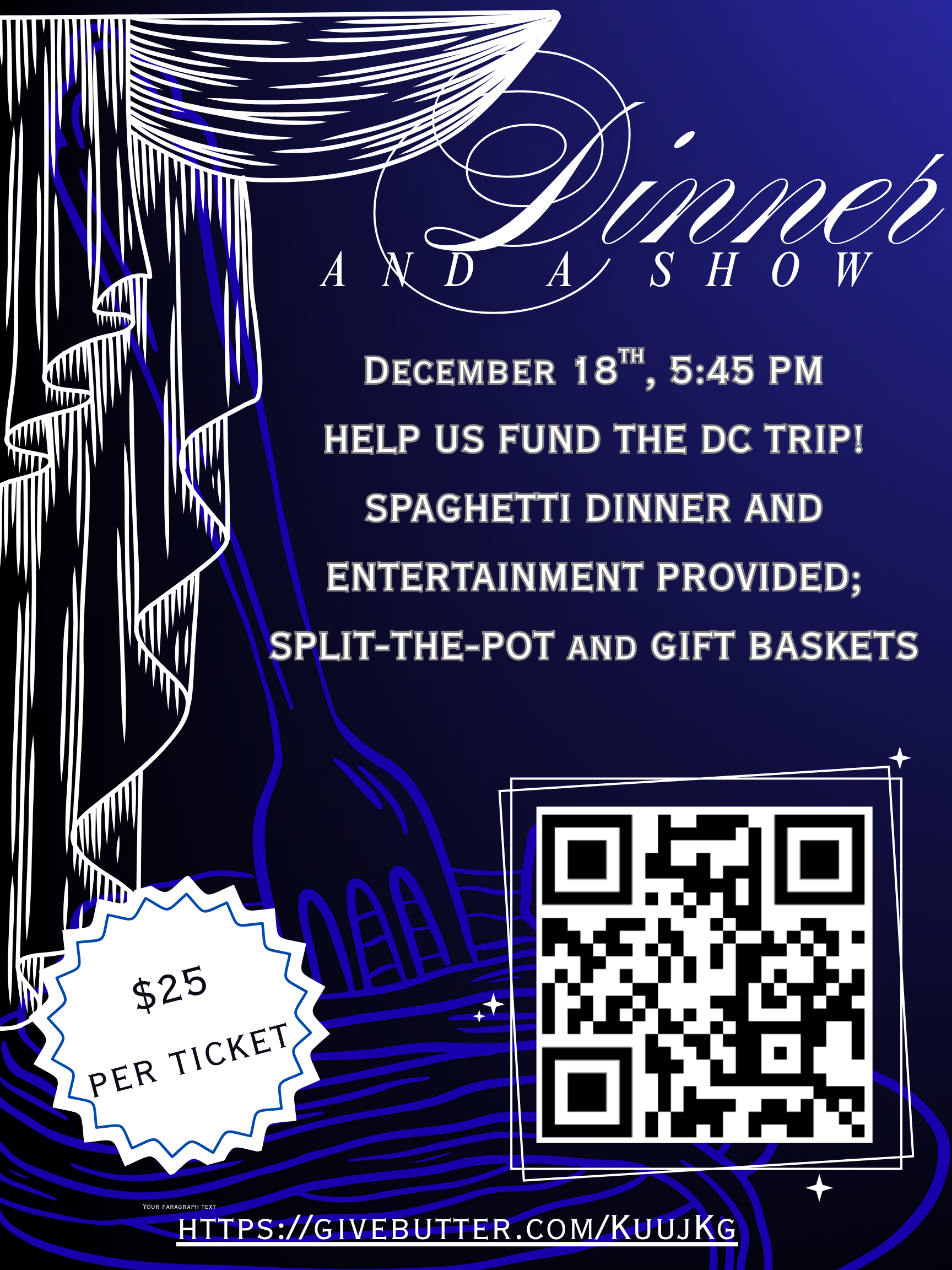 Campaign cover image for Dinner and a Show