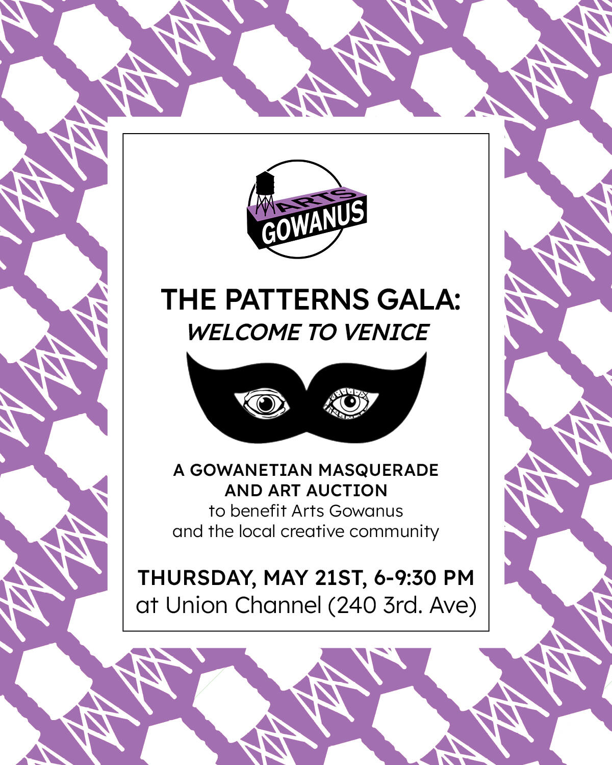 Campaign cover image for PATTERNS GALA 2026