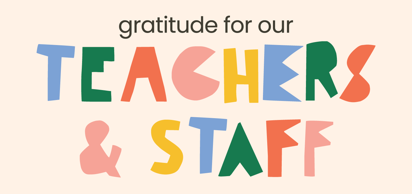 Campaign cover image for Teacher & Staff Appreciation