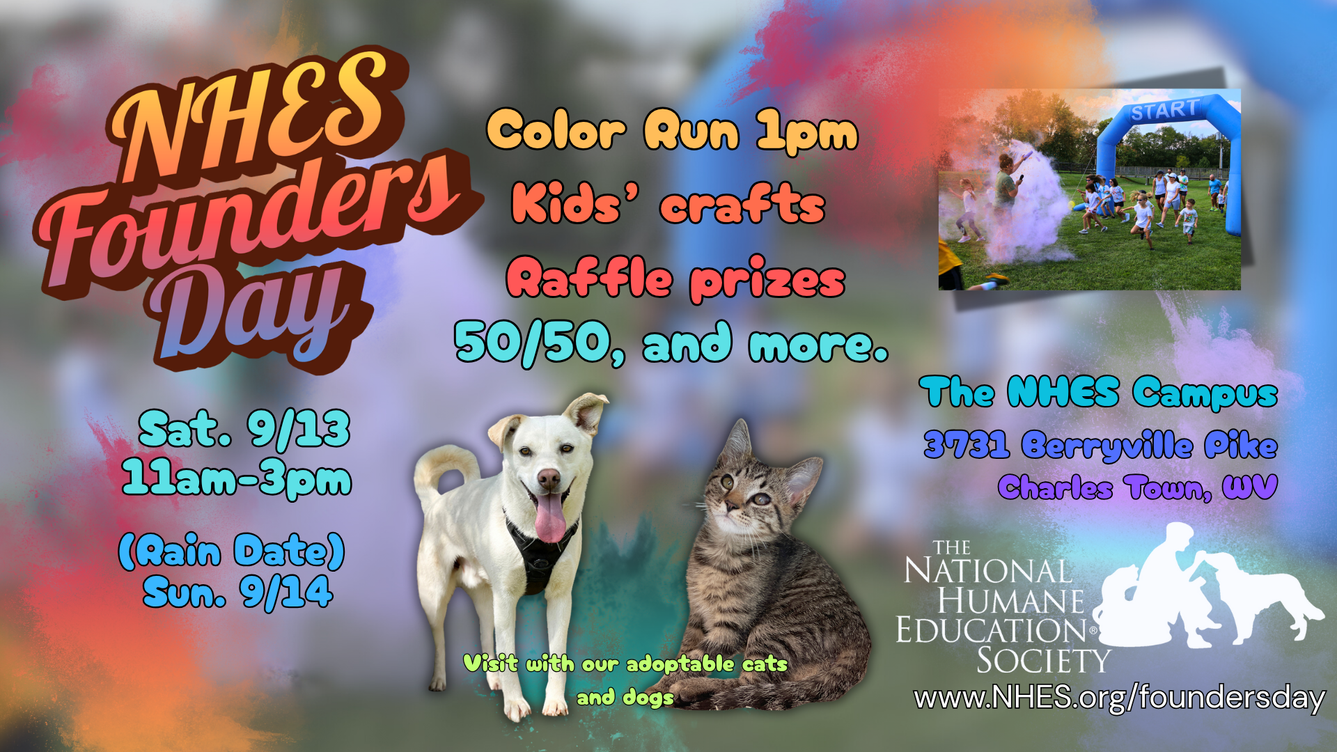 Campaign cover image for Founders Day Color Run