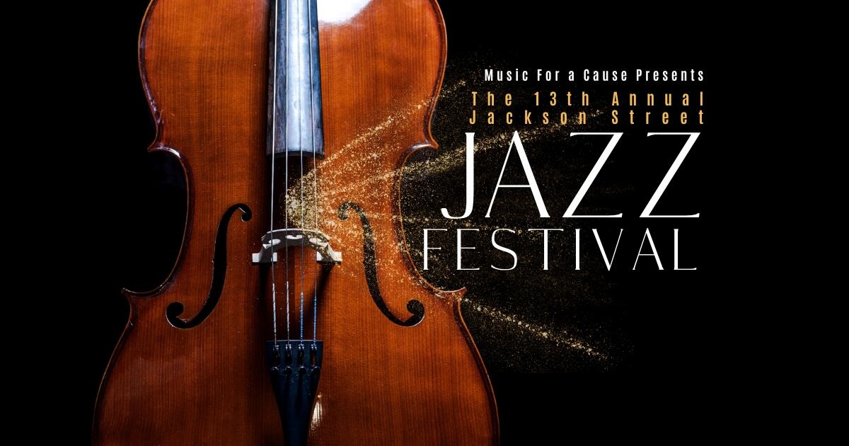 Campaign cover image for Jackson Street Jazz Festival Tickets