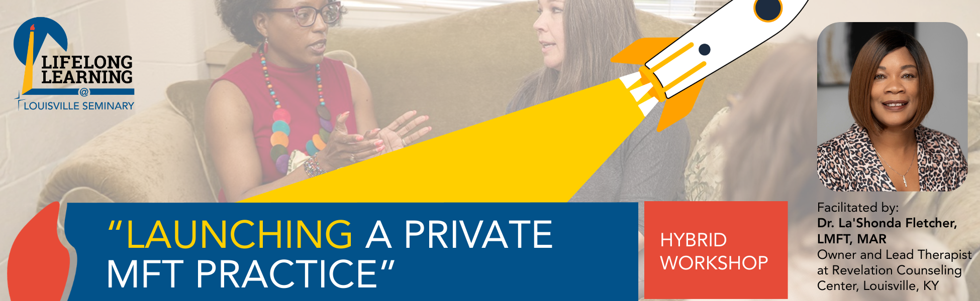 Campaign cover image for Launching a Private MFT Practice