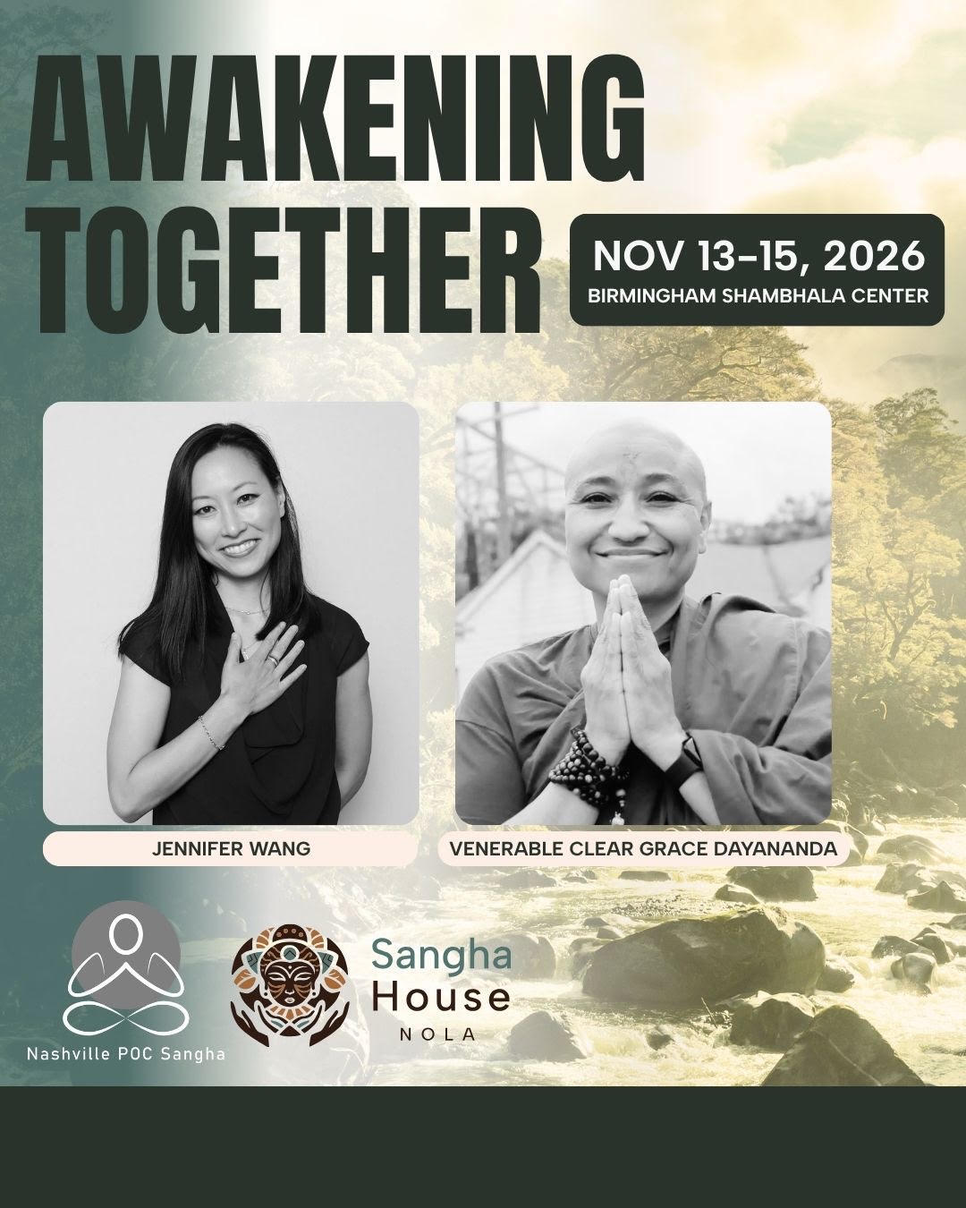 Campaign cover for Awakening Together: Surrendering to the Joy of Sangha